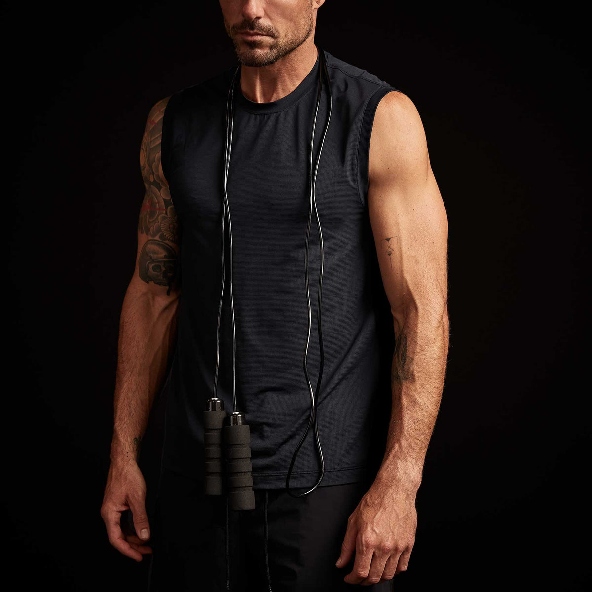 Y/OSEMITE Performance Shell Tank - Deep | James Perse Los Angeles