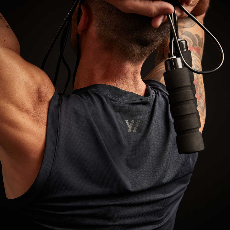 Y/OSEMITE Performance Shell Tank - Deep | James Perse Los Angeles