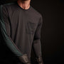 Y/OSEMITE Mountain Graphic Tee - Black/Bamboo | James Perse Los Angeles