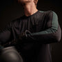 Y/OSEMITE Mountain Graphic Tee - Black/Bamboo | James Perse Los Angeles
