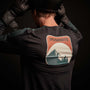Y/OSEMITE Mountain Graphic Tee - Black/Bamboo | James Perse Los Angeles
