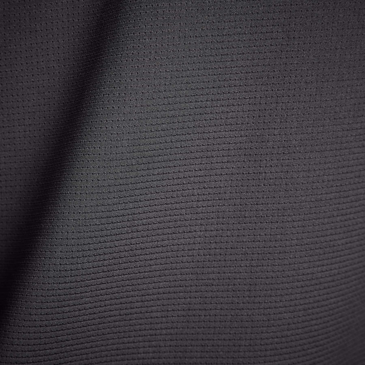 Two Tone Short Sleeve Raglan Crew in Slate/Black | James Perse Los Angeles