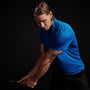 Performance Knit Polo in Baltic Blue | James Perse Los Angeles