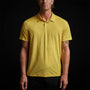 Performance Knit Polo in Zest | James Perse Los Angeles