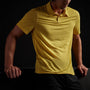 Performance Knit Polo in Zest | James Perse Los Angeles