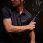 Y/OSEMITE Performance Pique Embroidered Polo - Navy/Reflex | James Perse Los Angeles
