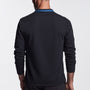 Y/OSEMITE Performance Pique Zip Tee In Navy/Reflex | James Perse Los Angeles
