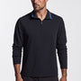Y/OSEMITE Performance Pique Zip Tee In Navy/Reflex | James Perse Los Angeles