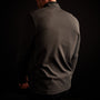 Y/OSEMITE Performance Pique Zip Tee - Slate/Black | James Perse Los Angeles
