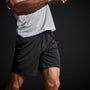 Mesh Performance Running Short in Black | James Perse Los Angeles