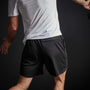 Mesh Performance Running Short in Black | James Perse Los Angeles