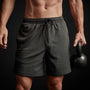 Mesh Performance Running Short in Dark Olive | James Perse Los Angeles