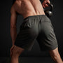 Mesh Performance Running Short in Dark Olive | James Perse Los Angeles