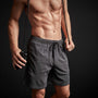 Mesh Performance Running Short in Slate | James Perse Los Angeles