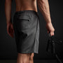 Mesh Performance Running Short in Slate | James Perse Los Angeles