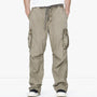 Contrast Waist Cargo Pant in Vicuna Pigment | James Perse Los Angeles