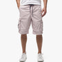 Cargo Short W/Embroidery in Calamine Pigment | James Perse Los Angeles