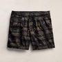 Palm Printed Short in Black/Light Olive Pigment | James Perse Los Angeles