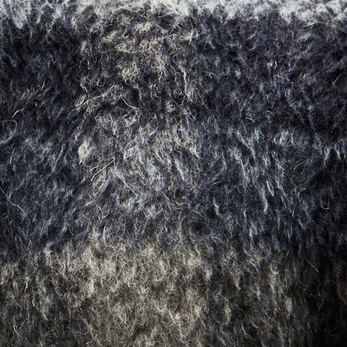 Sherpa Lined Plaid Zip Jacket in Breeze Plaid | James Perse Los Angeles