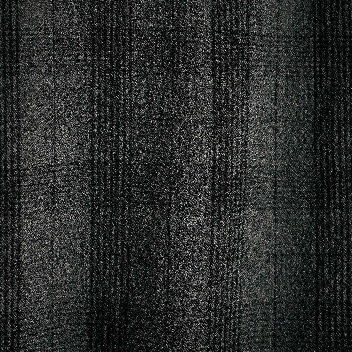 Poly Wool Twill Shirt Jacket  in Charcoal/Black | James Perse Los Angeles