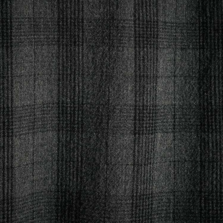Poly Wool Twill Shirt Jacket  in Charcoal/Black | James Perse Los Angeles