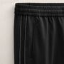 Wool Cashmere Flannel Side Piping Pant in Black | James Perse Los Angeles FLAT