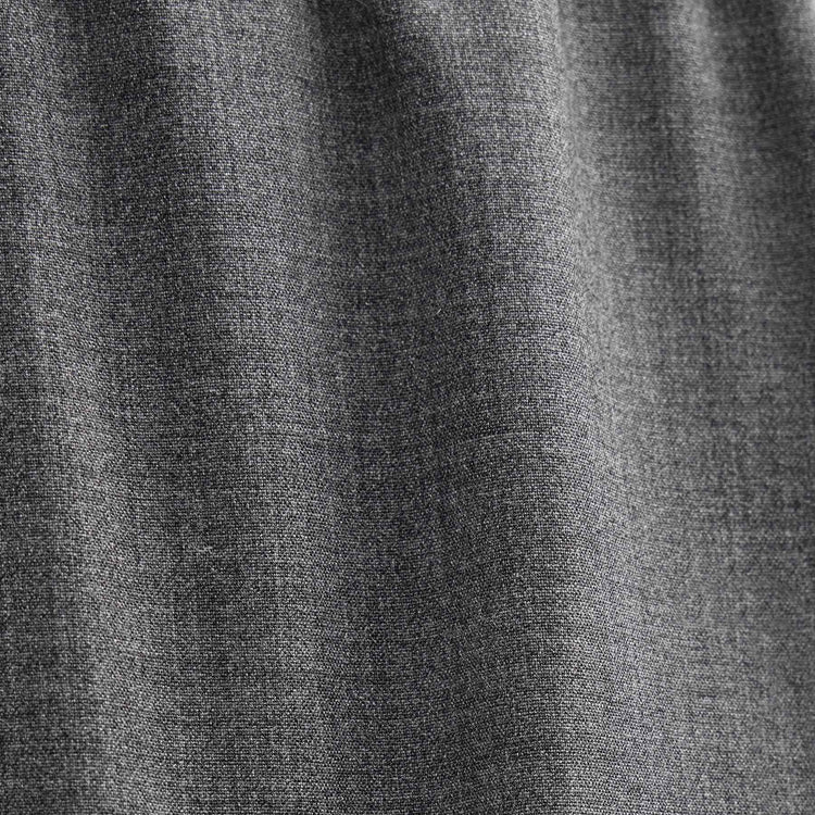Wool Cashmere Flannel Side Piping Pant in Charcoal | James Perse Los Angeles FLAT