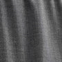 Wool Cashmere Flannel Side Piping Pant in Charcoal | James Perse Los Angeles FLAT