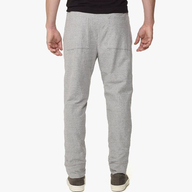 Stretch Textured Jsy Pant in Heather Grey | James Perse Los Angeles