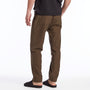 Stretch Textured Jersey Pant in Khaki | James Perse Los Angeles
