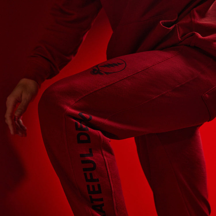 Grateful Dead Sweat Pant in Sunstone/Deep | James Perse Los Angeles