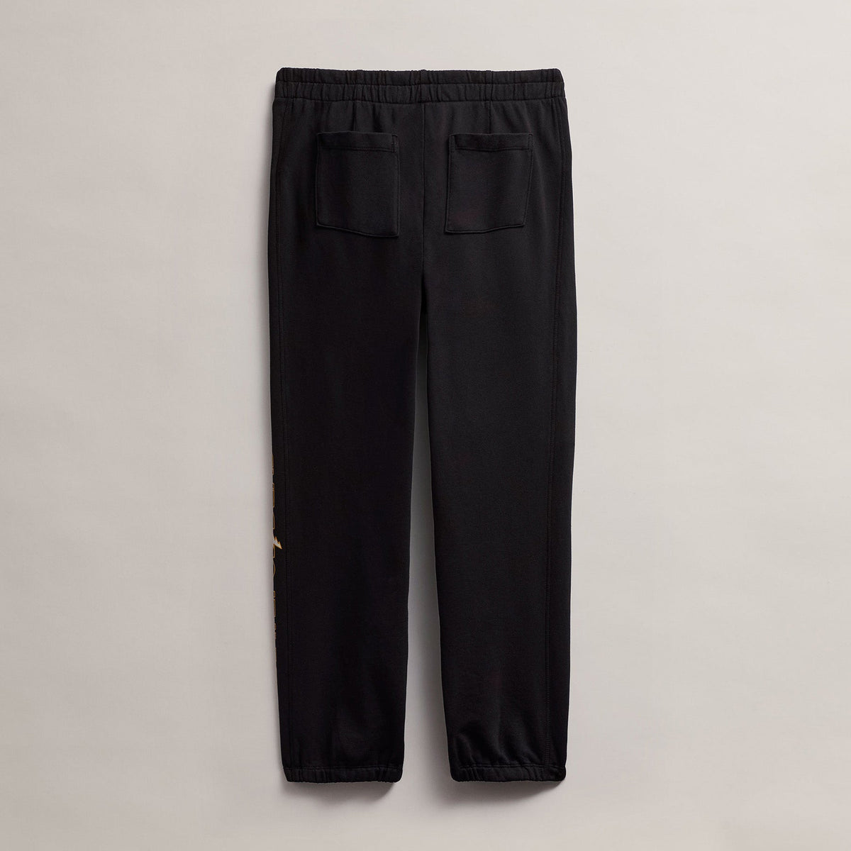 Men's Grateful Dead Fleece Sweatpant in Black/Cadmium | James Perse Los Angeles