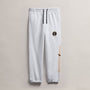 Men's Grateful Dead Fleece Sweatpant in White/Cadmium | James Perse Los Angeles