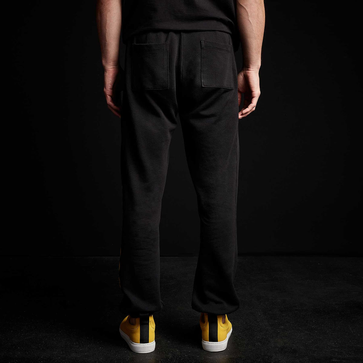 Y/OSEMITE French Terry Sweatpant in Black | James Perse Los Angeles