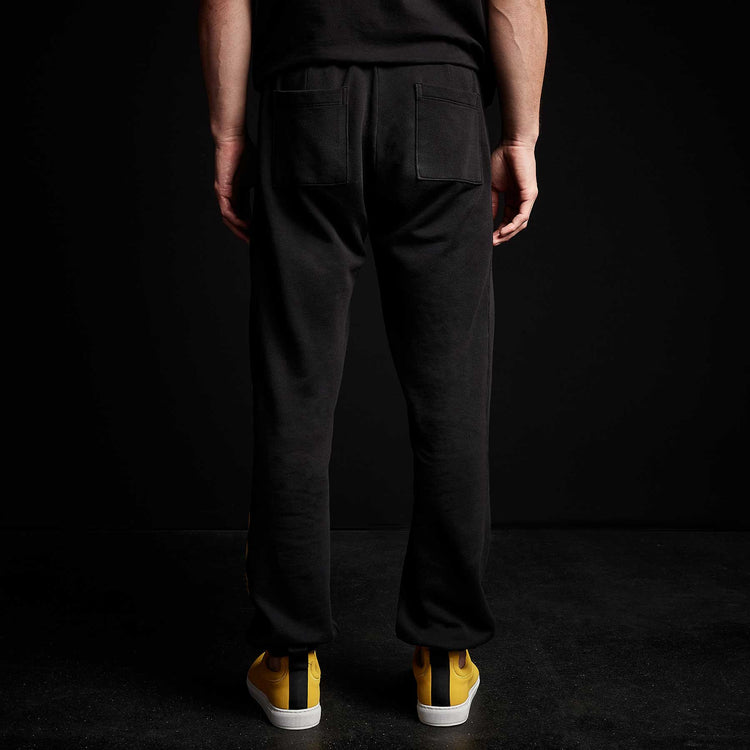 Y/OSEMITE French Terry Sweatpant in Black | James Perse Los Angeles