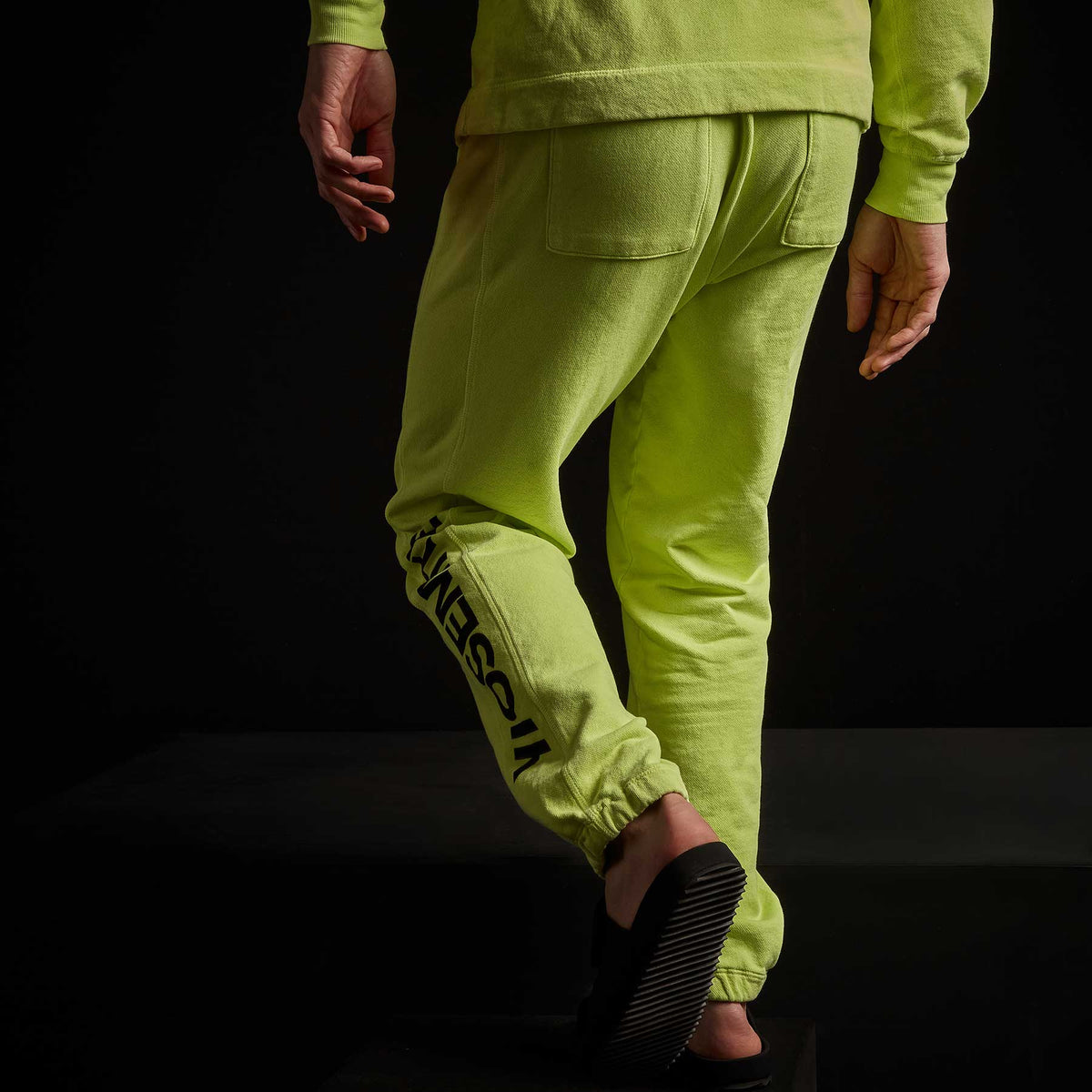 Y/OSEMITE French Terry Sweatpant - Bright Neon/Black | James Perse Los Angeles