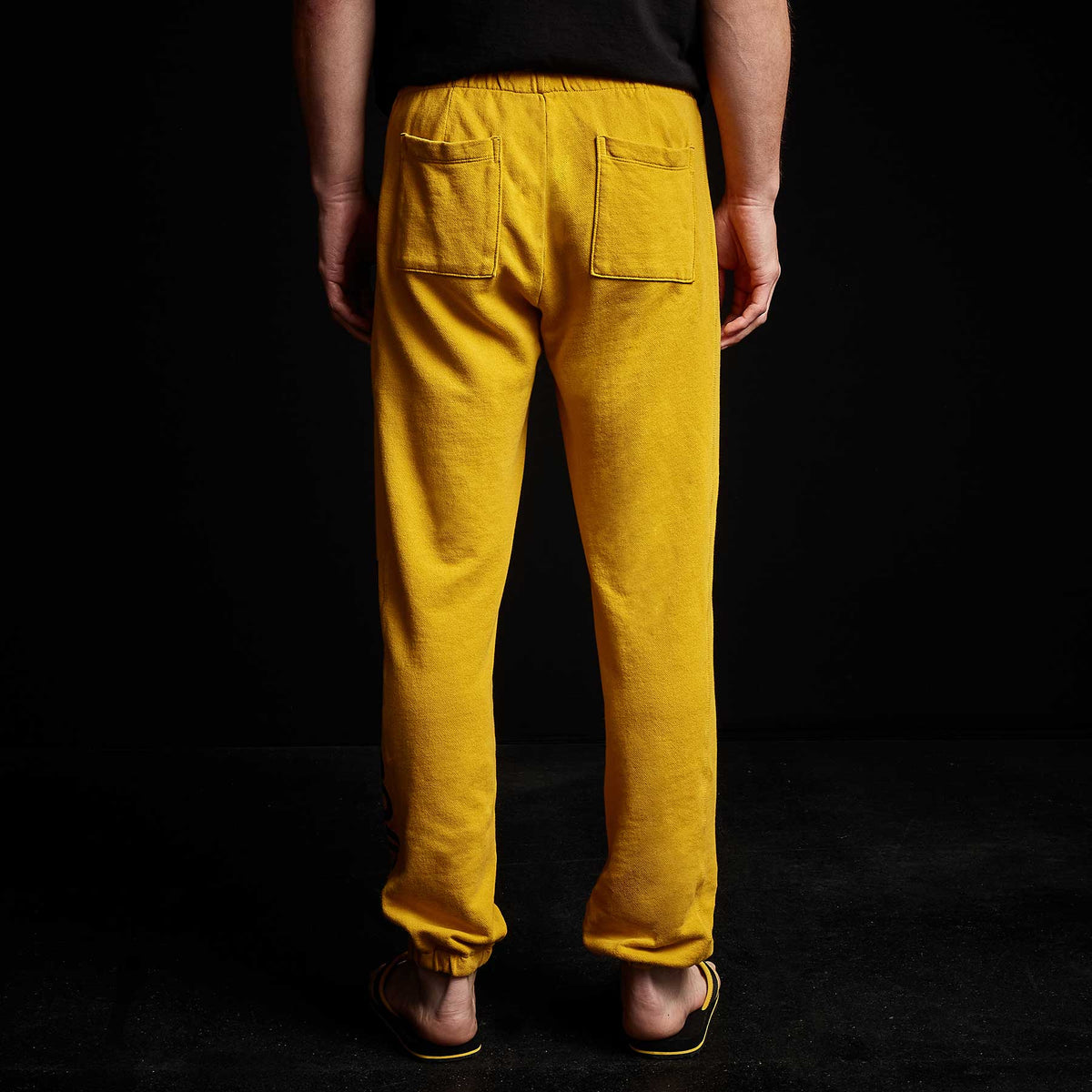 Y/OSEMITE French Terry Sweatpant in Crocus Yellow | James Perse Los Angeles