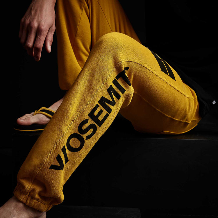 Y/OSEMITE French Terry Sweatpant in Crocus Yellow | James Perse Los Angeles