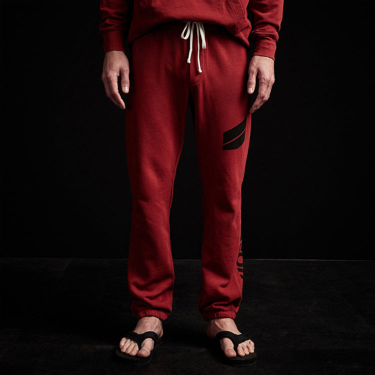 yosemite french terry sweatpant sunstone mqu1347kc | James Perse Los Angeles 