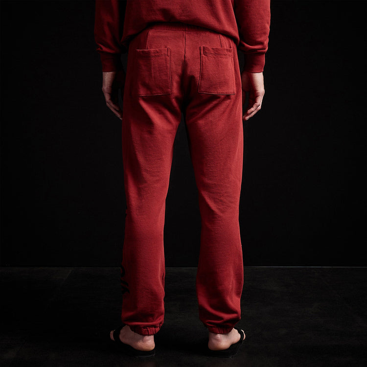 yosemite french terry sweatpant sunstone mqu1347kc | James Perse Los Angeles 