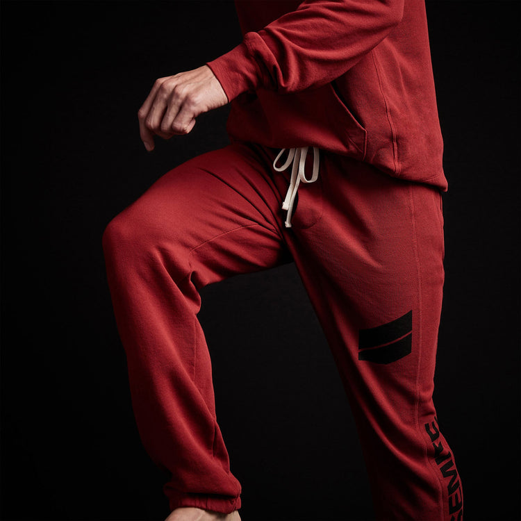 yosemite french terry sweatpant sunstone mqu1347kc | James Perse Los Angeles 