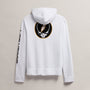 Men's Fleece Full Zip Grateful Dead in White/Cadmium | James Perse Los Angeles