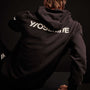 Classic French Terry Hoody - Black/White | James Perse Los Angeles