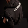Classic French Terry Hoody - Black/White | James Perse Los Angeles