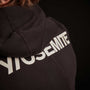 Classic French Terry Hoody - Black/White | James Perse Los Angeles