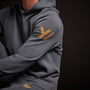 Classic French Terry Hoody - Maine Pigment/Cadmium | James Perse Los Angeles