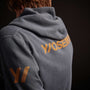 Classic French Terry Hoody - Maine Pigment/Cadmium | James Perse Los Angeles