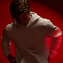Grateful Dead Hoodie in White/Grey | James Perse Los Angeles