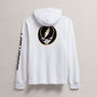 Men's Grateful Dead Pullover Hoodie in White/Cadmium | James Perse Los Angeles