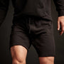 French Terry Fleece Short In Black | James Perse Los Angeles
